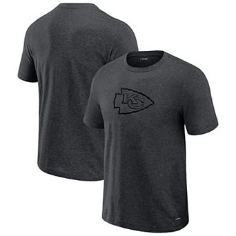 Men's J. Palmer Heather Gray Kansas City Chiefs Players Lounge Tri-Blend T-Shirt