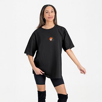 Women's Gameday Couture Black Oklahoma State Cowboys Oversized Back at Ya T-Shirt