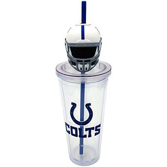 Pegasus Indianapolis Colts Mascot Lid 24oz. Sipper Cup