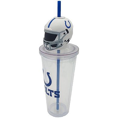 Pegasus Indianapolis Colts Mascot Lid 24oz. Sipper Cup