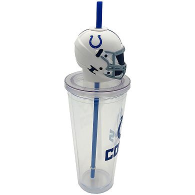 Pegasus Indianapolis Colts Mascot Lid 24oz. Sipper Cup
