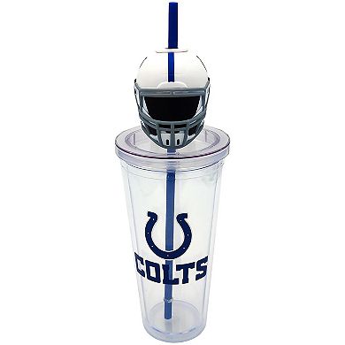 Pegasus Indianapolis Colts Mascot Lid 24oz. Sipper Cup