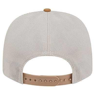 Men's New Era Stone San Francisco Giants 9SEVENTY Trucker Adjustable Hat