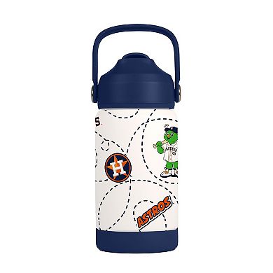 Logo Brands Houston Astros 12oz. Mascot Bottle