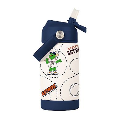 Logo Brands Houston Astros 12oz. Mascot Bottle