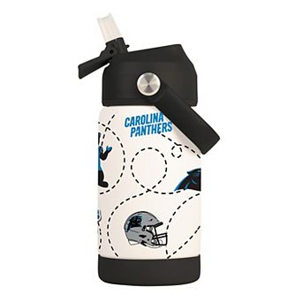 Logo Brands Carolina Panthers 12oz. Mascot Bottle