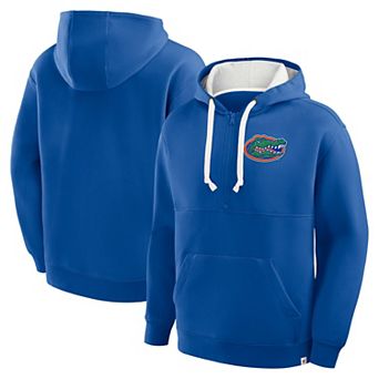 Men's Fanatics Royal Florida Gators Hometown Premium Rise And Conquer Half-Zip Hoodie