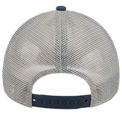 Toddler New Era White/Navy Dallas Cowboys Streak A-Frame 9FORTY Adjustable Hat