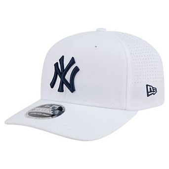 Men's New Era White New York Yankees COOLERA 9SEVENTY Adjustable Hat