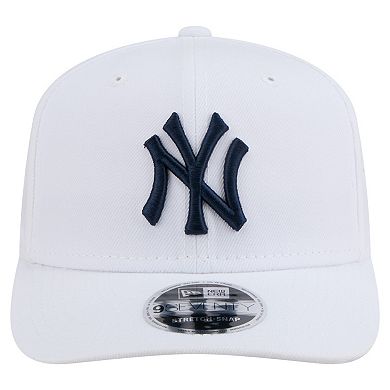 Men's New Era White New York Yankees COOLERA 9SEVENTY Adjustable Hat