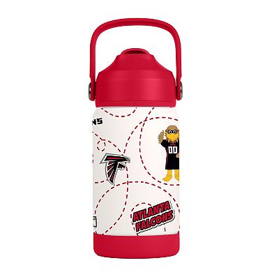 Logo Brands Atlanta Falcons 12oz. Mascot Bottle