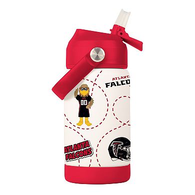 Logo Brands Atlanta Falcons 12oz. Mascot Bottle
