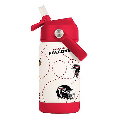 Logo Brands Atlanta Falcons 12oz. Mascot Bottle