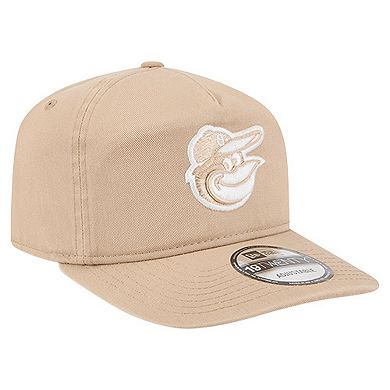 Men's New Era Light Beige Baltimore Orioles Cam 19TWENTY Adjustable Hat