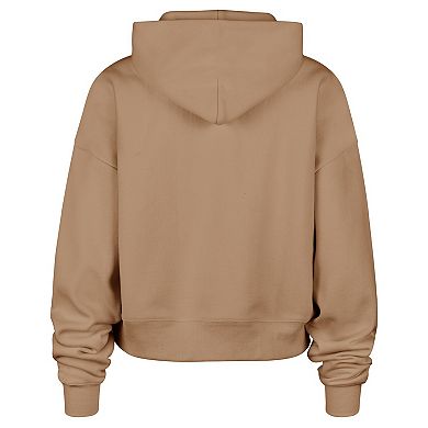 Women's '47 Tan Los Angeles Lakers Sue Foundation Hoodie Sweatshirt