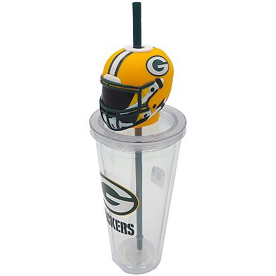 Pegasus Green Bay Packers Mascot Lid 24oz. Sipper Cup