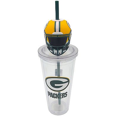Pegasus Green Bay Packers Mascot Lid 24oz. Sipper Cup