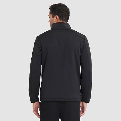 Men's Fanatics Black Boston Bruins Authentic Pro Rink Full-Zip Jacket