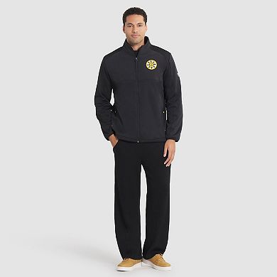 Men's Fanatics Black Boston Bruins Authentic Pro Rink Full-Zip Jacket