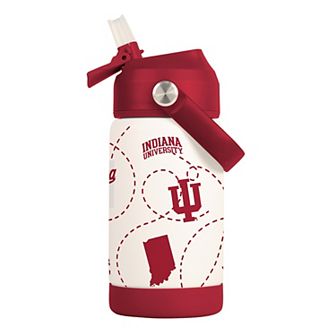 Logo Brands Indiana Hoosiers 12oz. Mascot Bottle