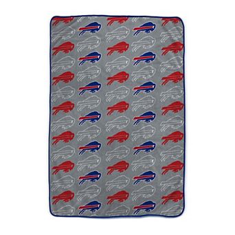 Pegasus Buffalo Bills 66" x 95" Oversized Logo Roll Ultra Cozy Blanket