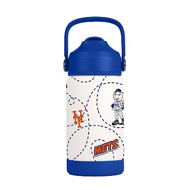 Logo Brands New York Mets 12oz. Mascot Bottle