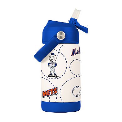 Logo Brands New York Mets 12oz. Mascot Bottle
