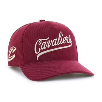 Men's '47 Wine Cleveland Cavaliers Golden Age Relaxed Corduroy Hitch Adjustable Hat