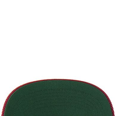 Men's '47 Wine Cleveland Cavaliers Golden Age Relaxed Corduroy Hitch Adjustable Hat