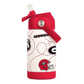Logo Brands Georgia Bulldogs 12oz. Mascot Bottle