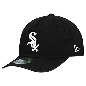 Men's New Era Black Chicago White Sox Team 19TWENTY Adjustable Hat