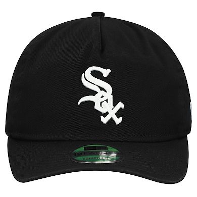 Men's New Era Black Chicago White Sox Team 19TWENTY Adjustable Hat