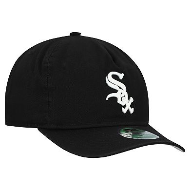 Men's New Era Black Chicago White Sox Team 19TWENTY Adjustable Hat