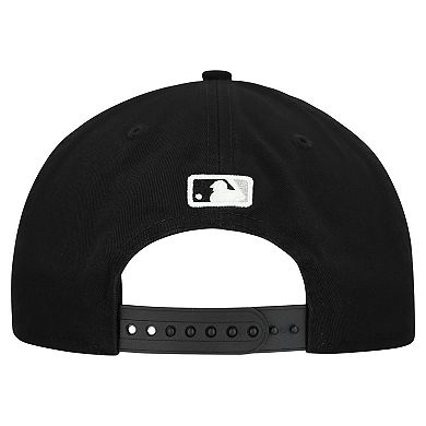 Men's New Era Black Chicago White Sox Team 19TWENTY Adjustable Hat