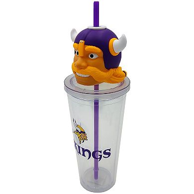 Pegasus Minnesota Vikings Mascot Lid 24oz. Sipper Cup