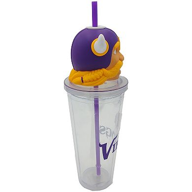 Pegasus Minnesota Vikings Mascot Lid 24oz. Sipper Cup
