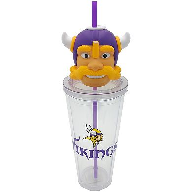 Pegasus Minnesota Vikings Mascot Lid 24oz. Sipper Cup