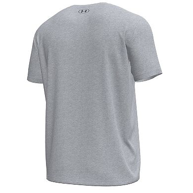 Men's Under Armour Gray Notre Dame Fighting Irish Tech Stretch T-Shirt