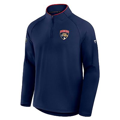 Men's Fanatics Navy Florida Panthers Authentic Pro Rink Training