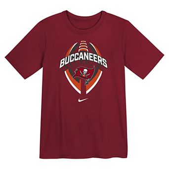 Preschool Nike Red Tampa Bay Buccaneers Icon Legend Dri-FIT T-Shirt