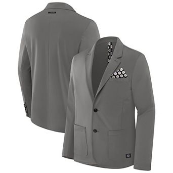 Men's J. Palmer Graphite Pittsburgh Steelers Man-In-Motion Blazer