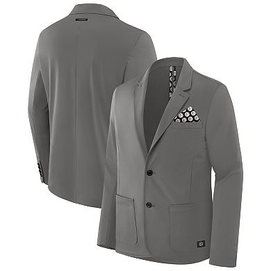 Men's J. Palmer Graphite Pittsburgh Steelers Man-In-Motion Blazer