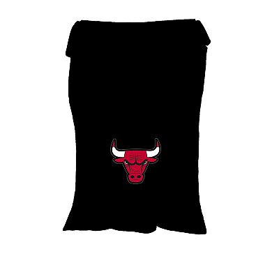 Pegasus Chicago Bulls 60" x 80" Logo Patch Sherpa Team Color Bloncho