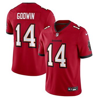 Men's Nike Chris Godwin Red Tampa Bay Buccaneers Vapor Untouchable Limited Jersey