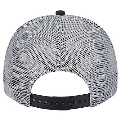 Unisex New Era White/Gray Las Vegas Aces Banner Foam Front 9FIFTY A-Frame Adjustable Trucker Hat