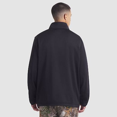 Men's Fanatics Black Pittsburgh Penguins Authentic Pro Rink Full-Zip Jacket