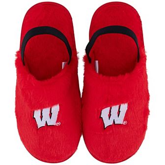 ZooZatz Wisconsin Badgers Bennett Slipper
