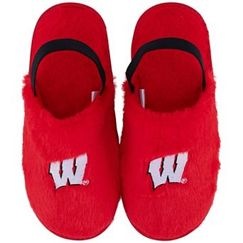 ZooZatz Wisconsin Badgers Bennett Slipper