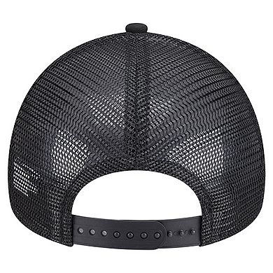 Preschool New Era Black Pittsburgh Steelers Main A-Frame 9FORTY Adjustable Hat