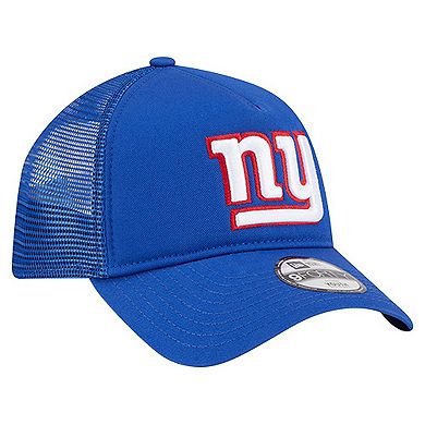 Preschool New Era Royal New York Giants Main A-Frame 9FORTY Adjustable Hat
